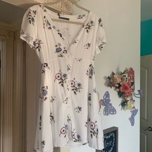Abercrombie and Fitch flower dress